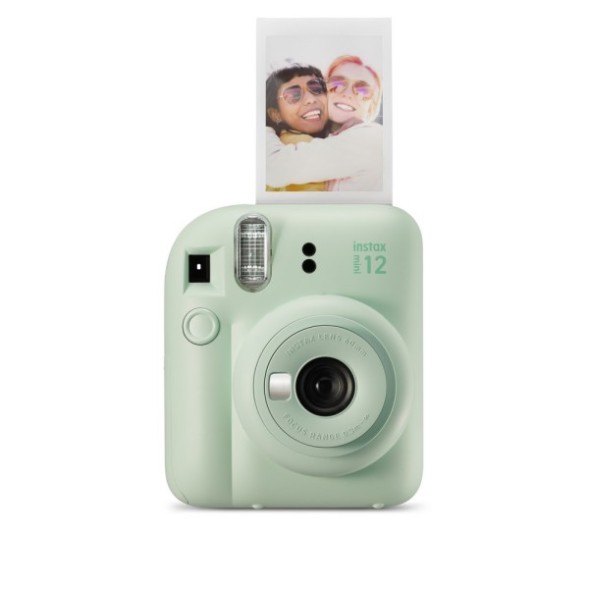 Подарочный комплект Instax Mini 12 Green + пленка