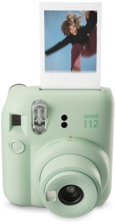 Подарочный комплект Instax Mini 12 Green + пленка