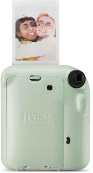 Подарочный комплект Instax Mini 12 Green + пленка