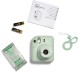 Подарочный комплект Instax Mini 12 Green + пленка