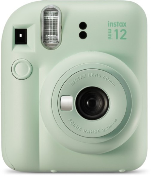 Подарочный комплект Instax Mini 12 Green + пленка