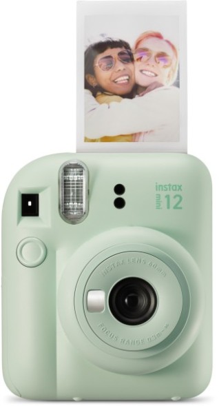 Подарочный комплект Instax Mini 12 Green + пленка