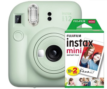Подарунковий комплект Instax Mini 12 Green + плівка