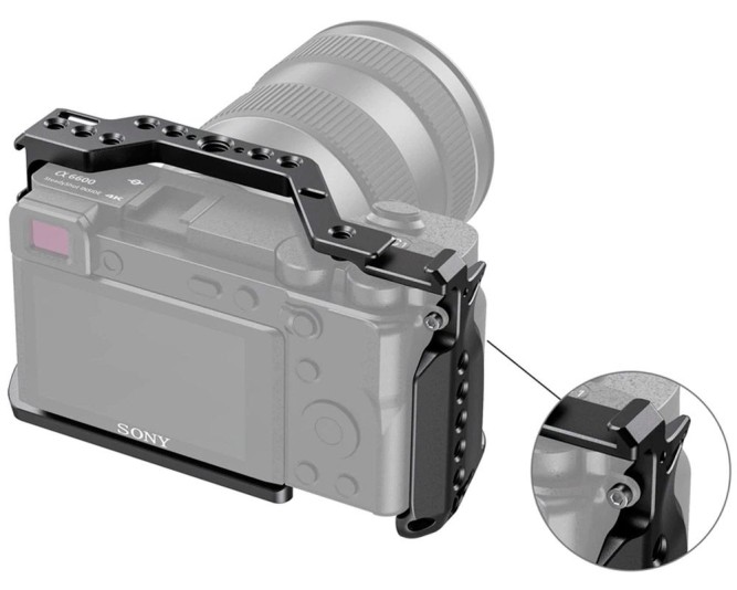 Клітка для камери SmallRig Cage for Sony A6600