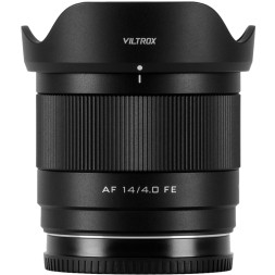 Объектив Viltrox AF 14mm f/4.0 Air FE для Sony