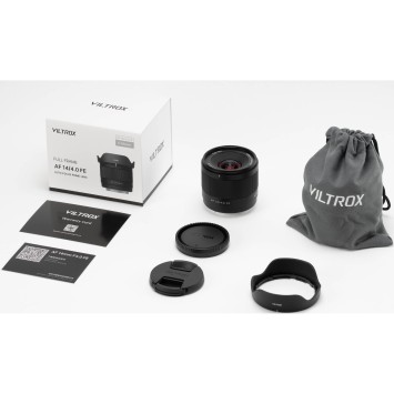 Обʼєктив Viltrox AF 14mm f/4.0 Air FE для Sony