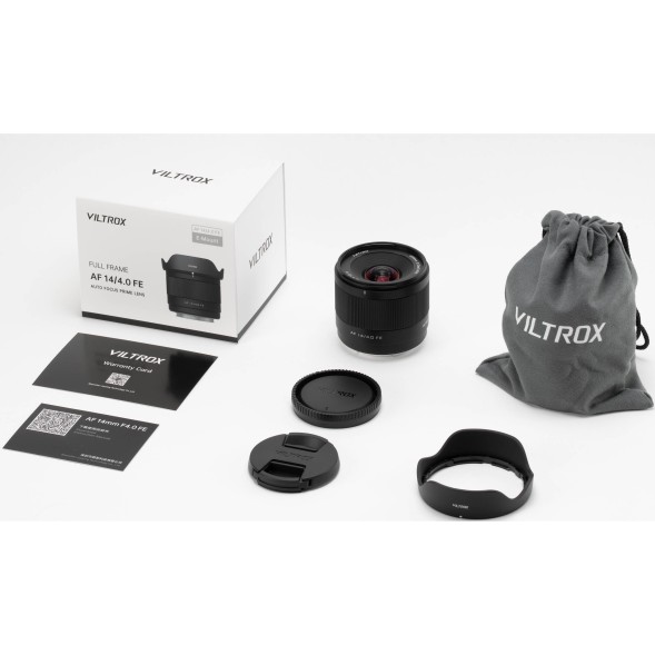 Объектив Viltrox AF 14mm f/4 Air FE для Sony