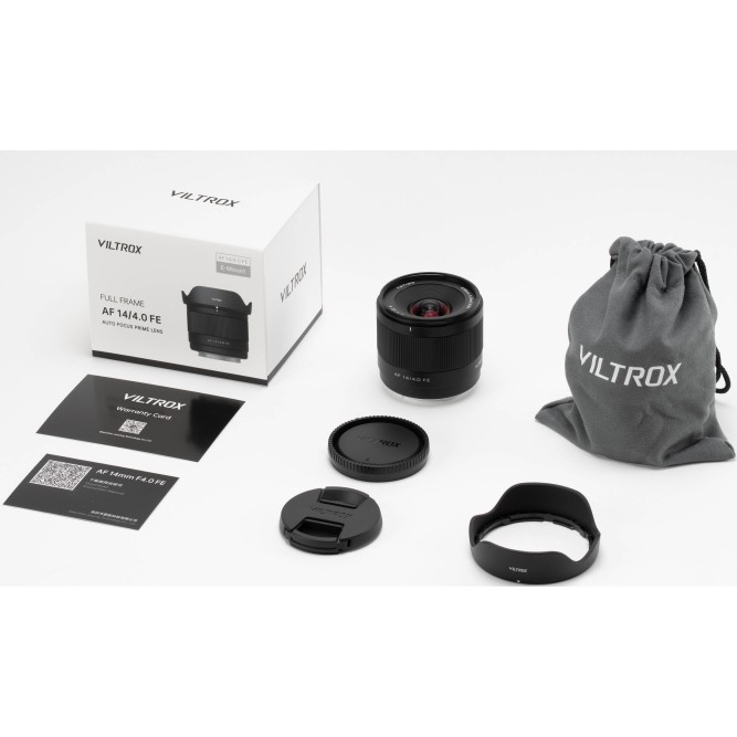 Обʼєктив Viltrox AF 14mm f/4 Air FE для Sony