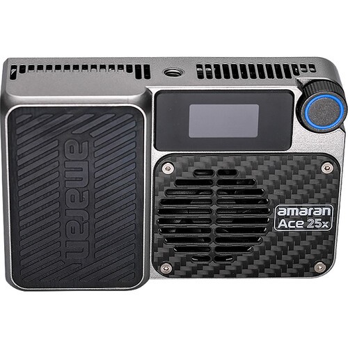 Накамерный свет amaran Ace 25x Creator Kit (Silver)