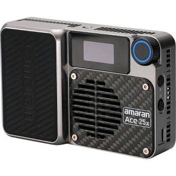 Накамерне світло amaran Ace 25x Creator Kit (Silver)
