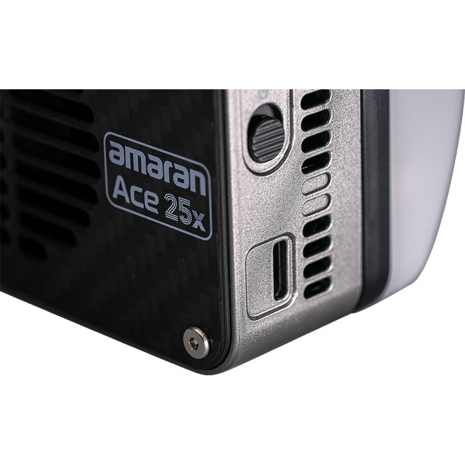 Накамерне світло amaran Ace 25x Creator Kit (Silver)