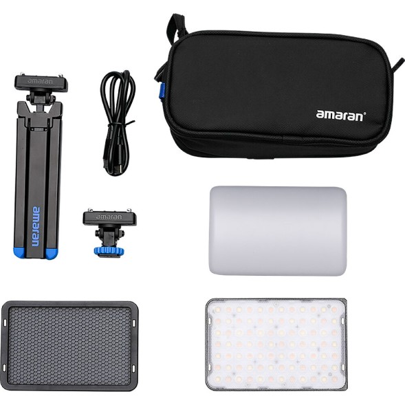 Накамерный свет amaran Ace 25x Creator Kit (Silver)