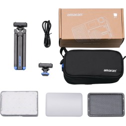 Накамерне світло amaran Ace 25x Creator Kit (Silver)