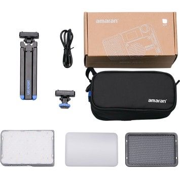 Накамерне світло amaran Ace 25x Creator Kit (Silver)