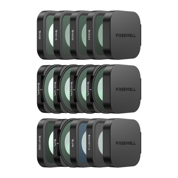 Набір фільтрів Freewell Mega для GoPro Mission 1 Pro / Mission 1