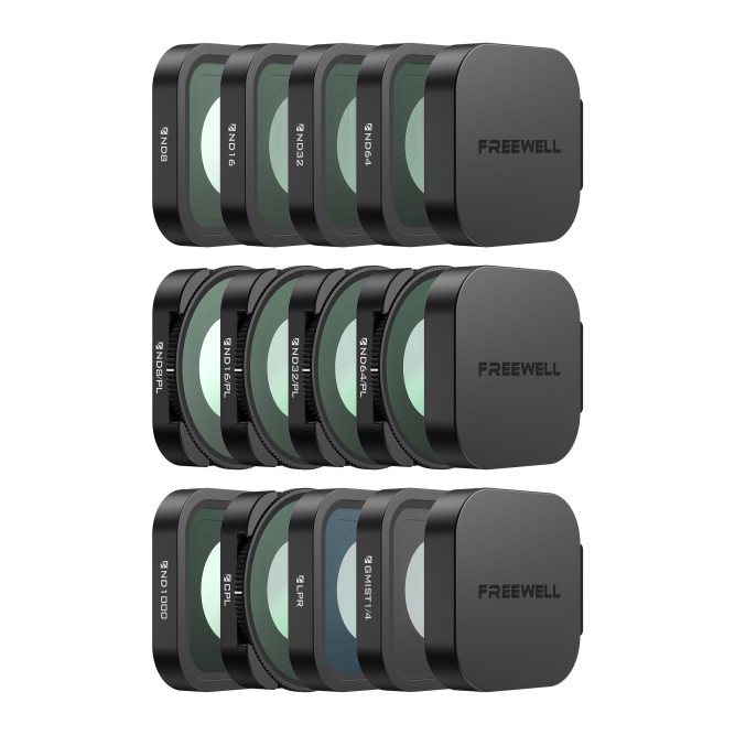 Набір фільтрів Freewell Mega для GoPro Mission 1 Pro / Mission 1