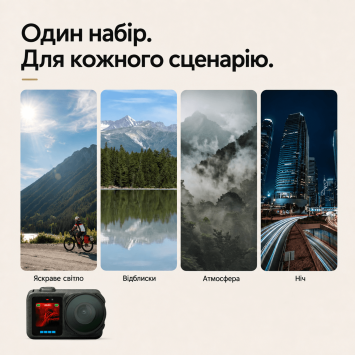 Набір фільтрів Freewell Mega для GoPro Mission 1 Pro / Mission 1