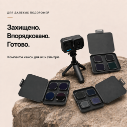 Набір фільтрів Freewell Mega для GoPro Mission 1 Pro / Mission 1