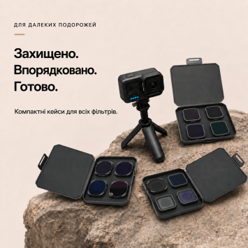 Набір фільтрів Freewell Mega для GoPro Mission 1 Pro / Mission 1