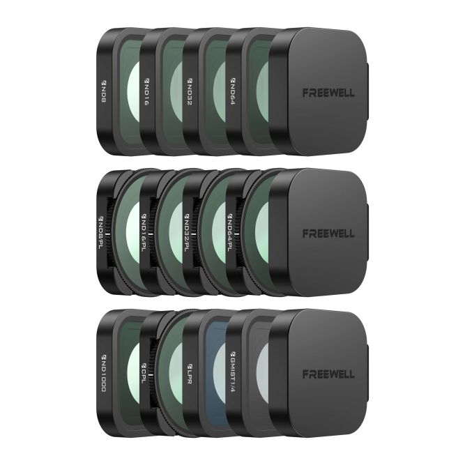 Набір фільтрів Freewell Mega для GoPro Mission 1 Pro / Mission 1