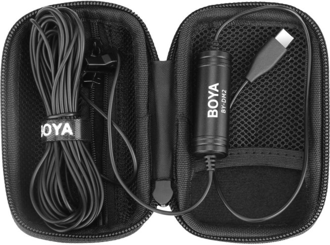 Микрофон Boya BY-DM2 (знято з виробництва)