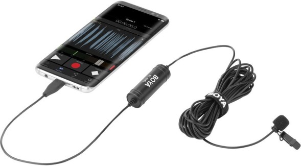 Мікрофон Boya BY-DM2 (снято с производства)