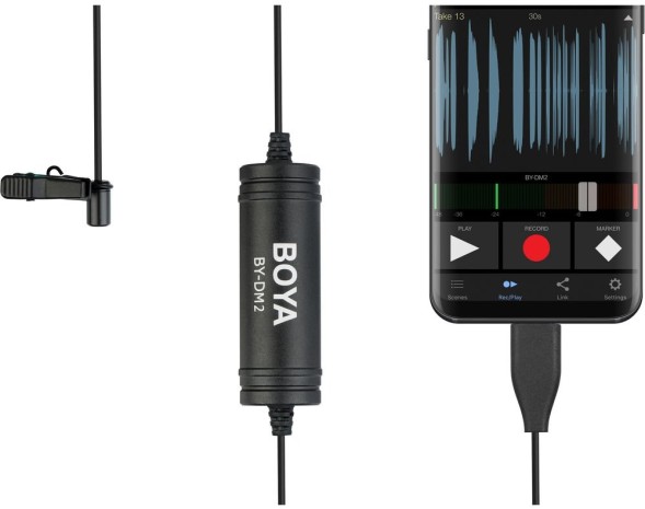 Мікрофон Boya BY-DM2 (снято с производства)