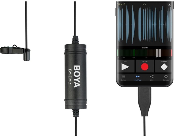 Микрофон Boya BY-DM2 (знято з виробництва)