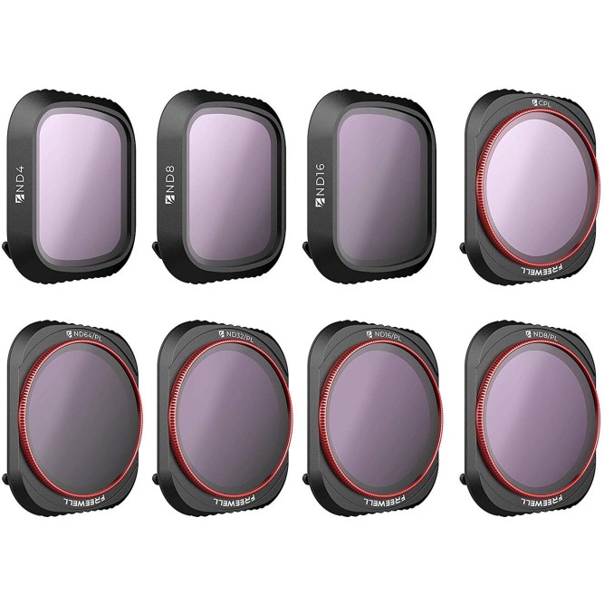 Набір фільтрів Freewell All Day - 8Pack для DJI Mavic 2 Pro