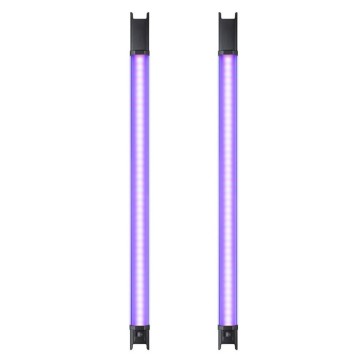 Набір з двох світлодіодних освітлювачів Godox TL60-K2 RGB DMX