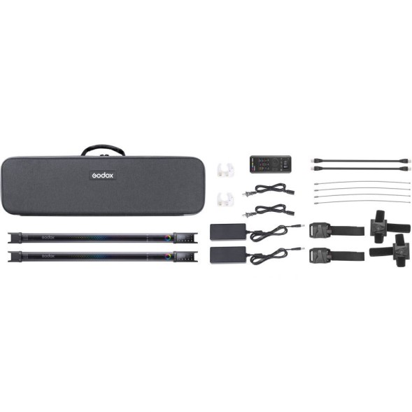 Набор 2 Осветителей Cветодиодных Godox TL60-K2 RGB DMX