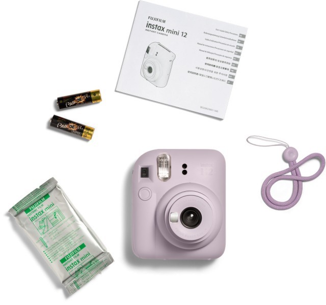 Подарунковий комплект Instax Mini 12 Purple + плівка