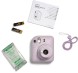 Подарочный комплект Instax Mini 12 Purple + пленка