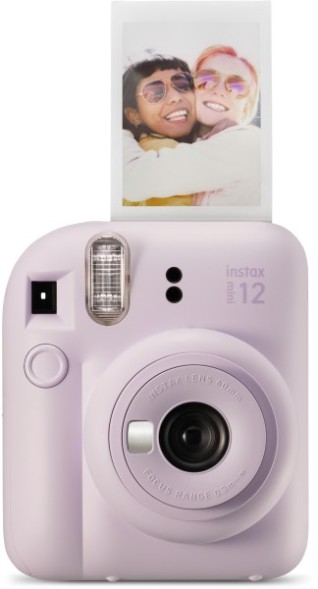 Подарочный комплект Instax Mini 12 Purple + пленка