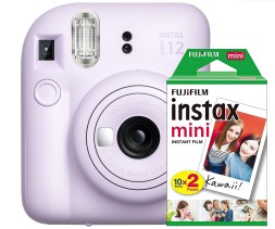 Подарунковий комплект Instax Mini 12 Purple + плівка