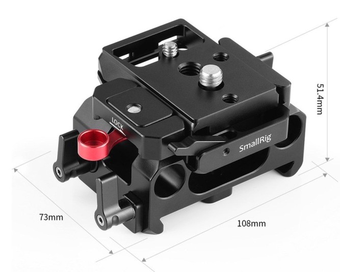 Базова площадка SmallRig Baseplate for Blackmagic Pocket Cinema Camera 4K/6K