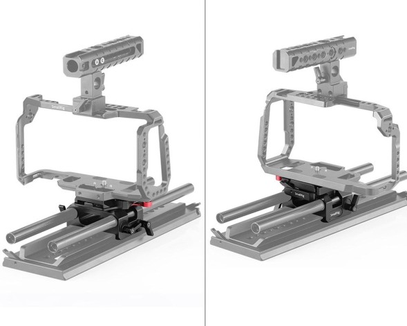 Базовая площадка SmallRig Baseplate for Blackmagic Pocket Cinema Camera 4K/6K