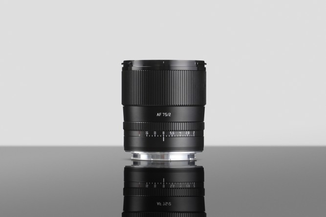 Обʼєктив TTArtisan 75mm f/2 для L-Mount