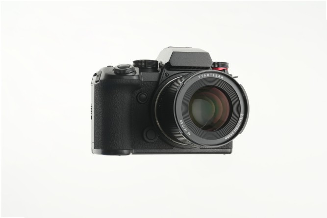 Обʼєктив TTArtisan 75mm f/2 для L-Mount