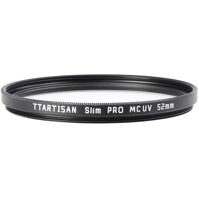 Ультрафіолетовий захисний світлофільтр TTArtisan Slim PRO MC UV 52mm