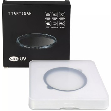 Ультрафіолетовий захисний світлофільтр TTArtisan Slim PRO MC UV 52mm