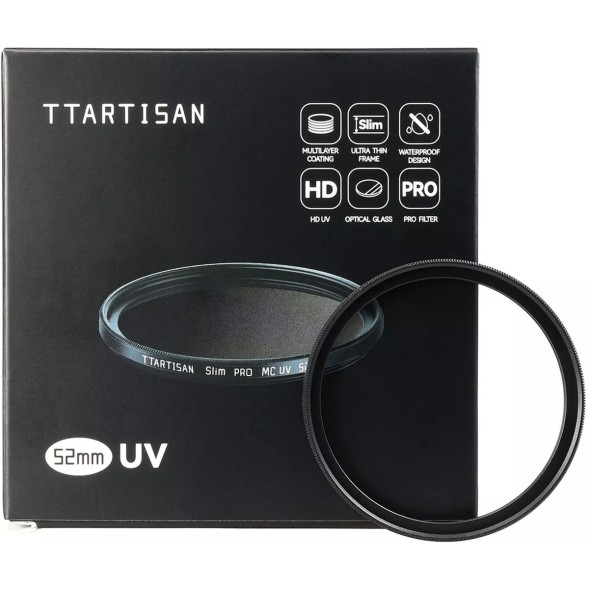 Ультрафиолетовый защитный светофильтр TTArtisan Slim PRO MC UV 52mm