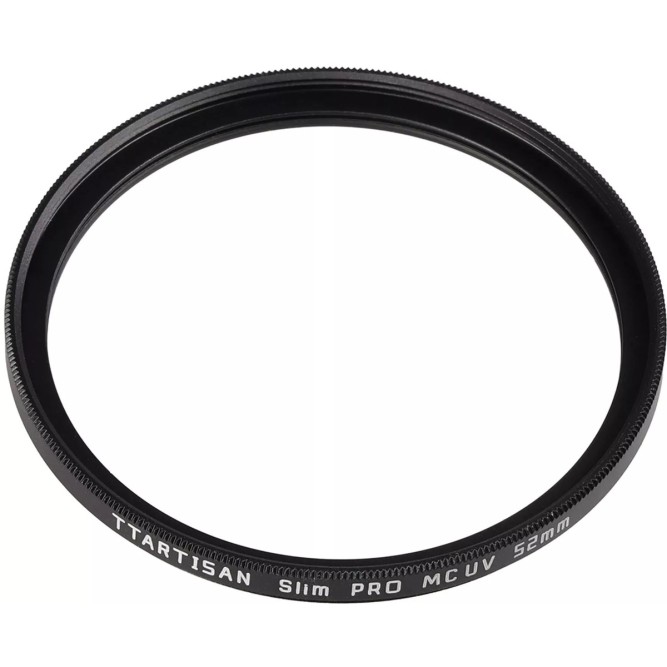 Ультрафіолетовий захисний світлофільтр TTArtisan Slim PRO MC UV 52mm