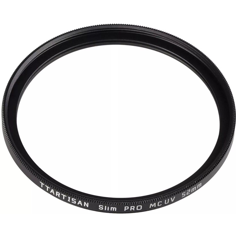 Ультрафіолетовий захисний світлофільтр TTArtisan Slim PRO MC UV 52mm