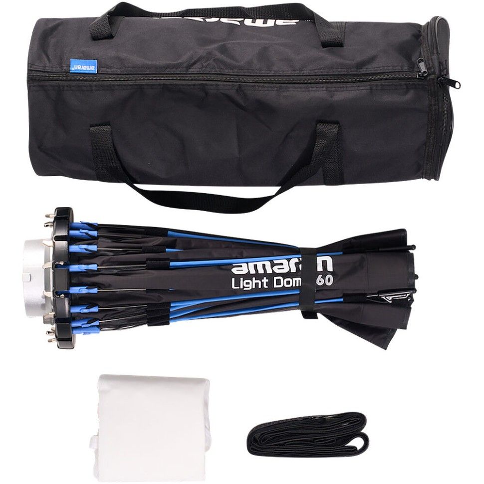 Aputure　60X　Light Dome SE+炭素繊維ステントセット アガイオンラインショップ -撮影機材LEDの販売 アガイ商事