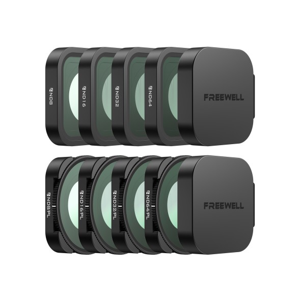 Набір фільтрів Freewell All Day для GoPro Mission 1 Pro / Mission 1