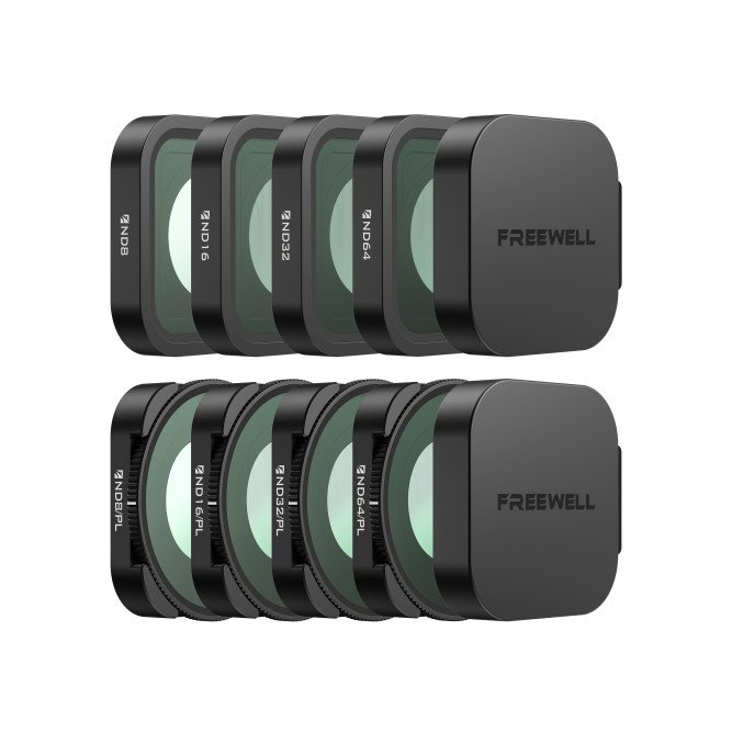 Набір фільтрів Freewell All Day для GoPro Mission 1 Pro / Mission 1