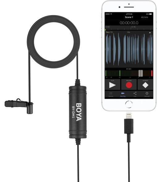 Мікрофон Boya BY-DM1 (снято с производства)