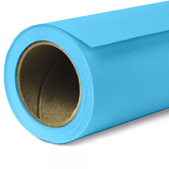 Фон бумажный Savage Widetone Ocean Blue рулон 2.72 x 11 м