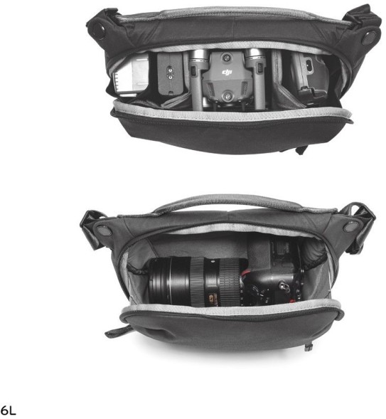 Сумка Peak Design Everyday Sling 6L Midnight